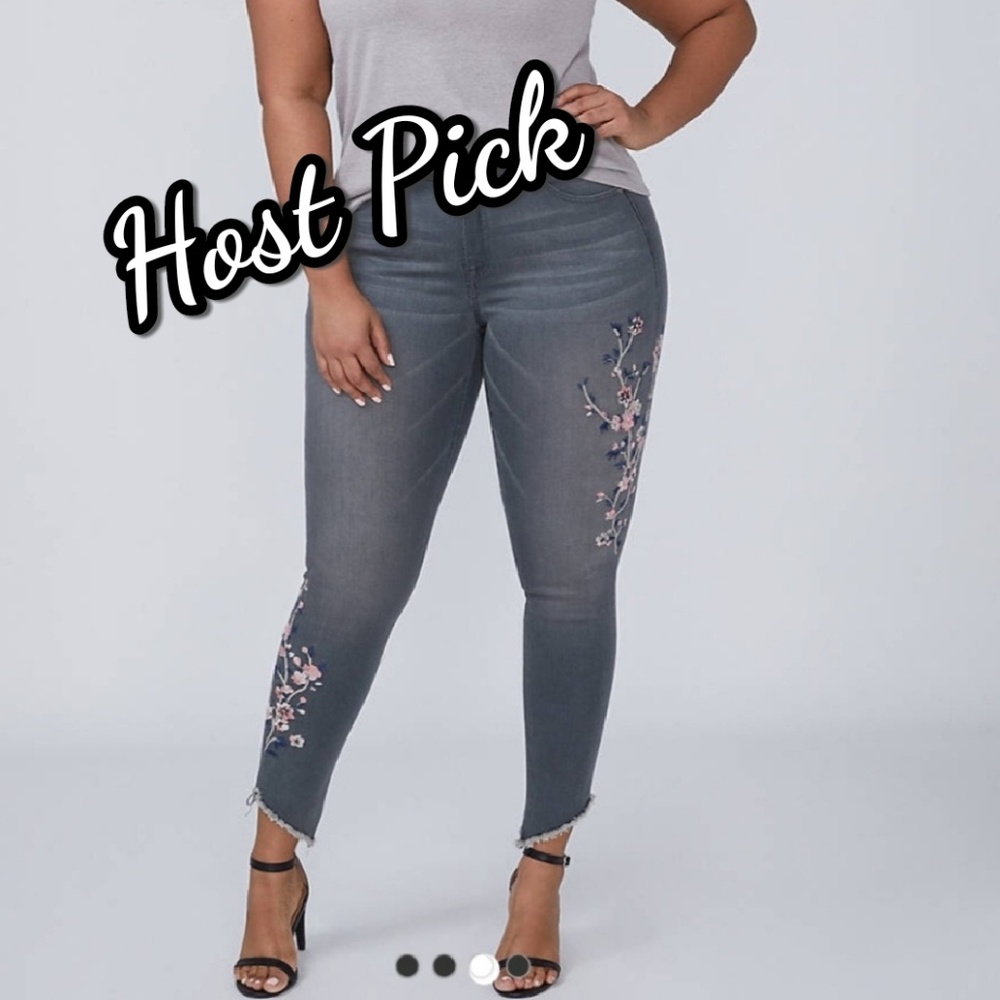 Super Stretch Skinny Ankle Jean - Picture 1 of 5